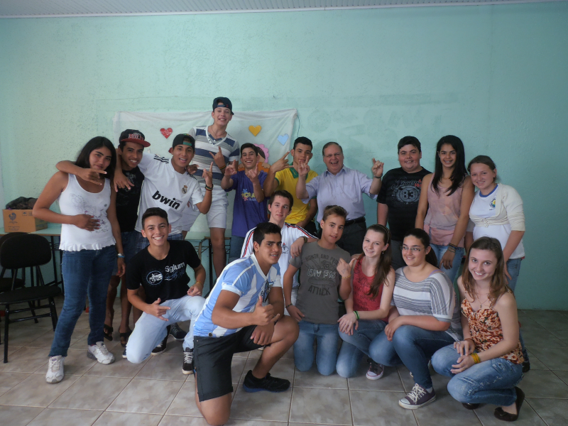 PROJOVEM participa da palestra "Valores na Vida"